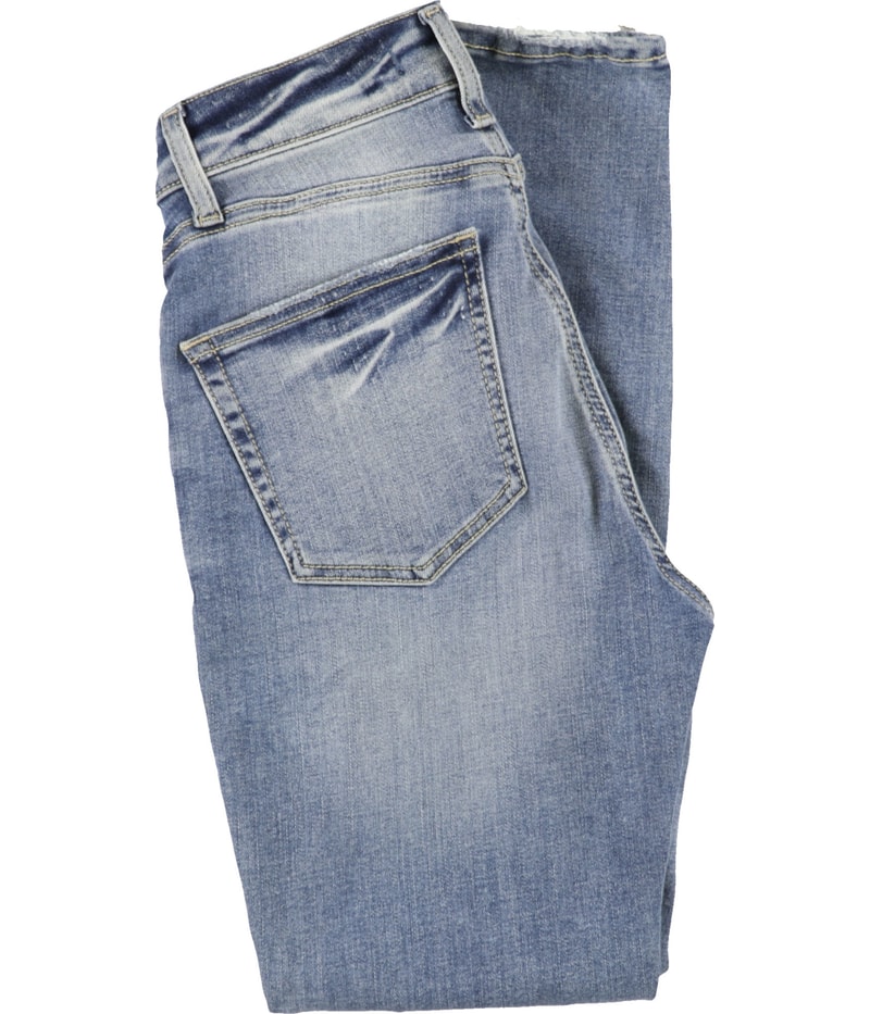 Silver Jeans Womens Avery Straight Leg Curvy Jeans