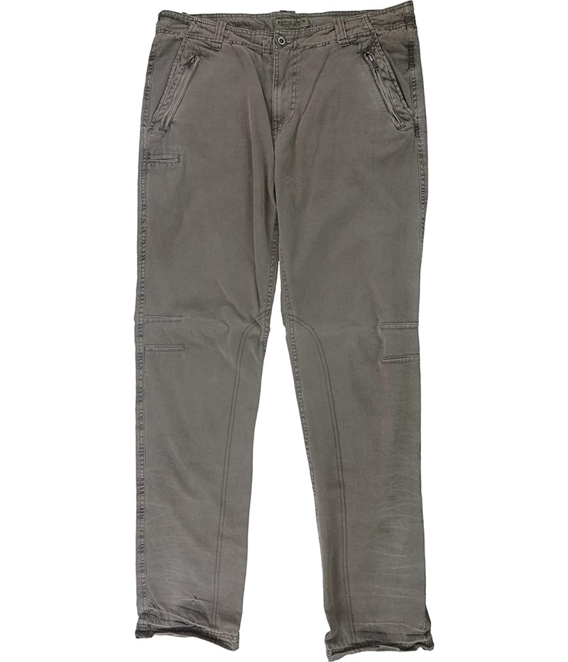 Rogue State Mens Vintage Straight Leg Relaxed Casual Pants