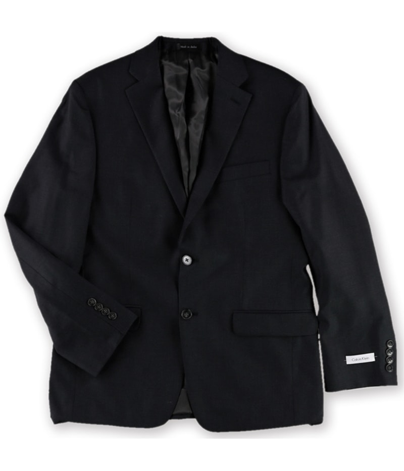 Calvin Klein Mens Modern-Fit Two Button Formal Suit