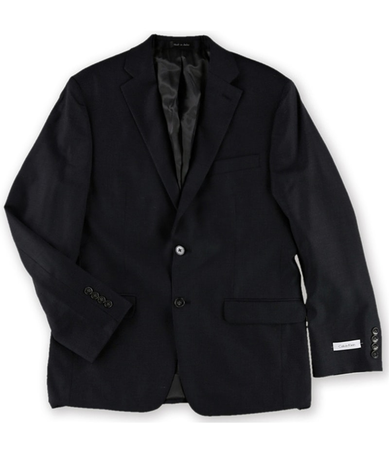 Calvin Klein Mens Modern-Fit Two Button Formal Suit