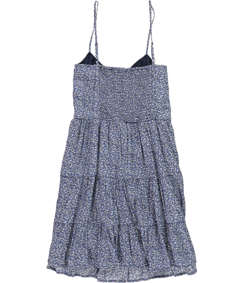 Tinseltown Womens Printed Corset Mini Dress