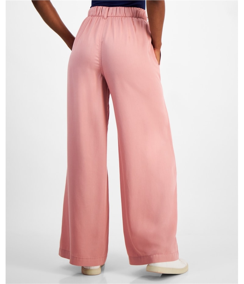 Nautica Womens Wide-Leg Wide Leg Casual Pants