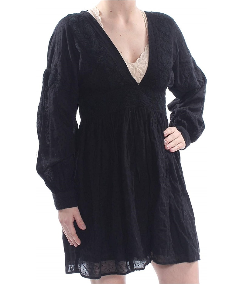 Free People Womens Sugarpie A-line Dress, view 2