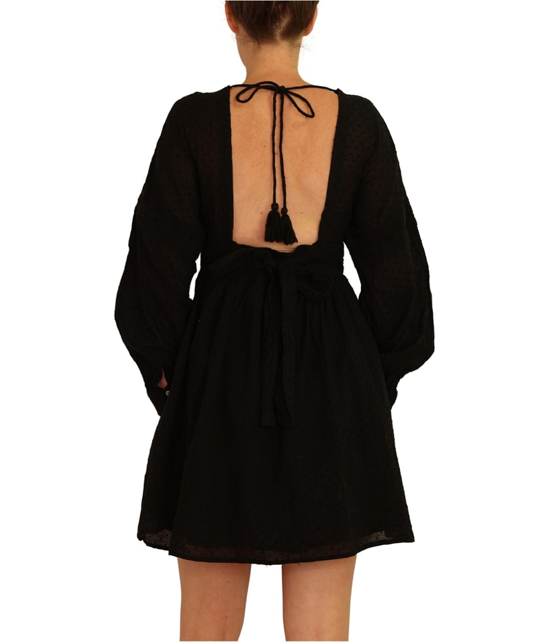 Free People Womens Sugarpie A-line Dress, view 3