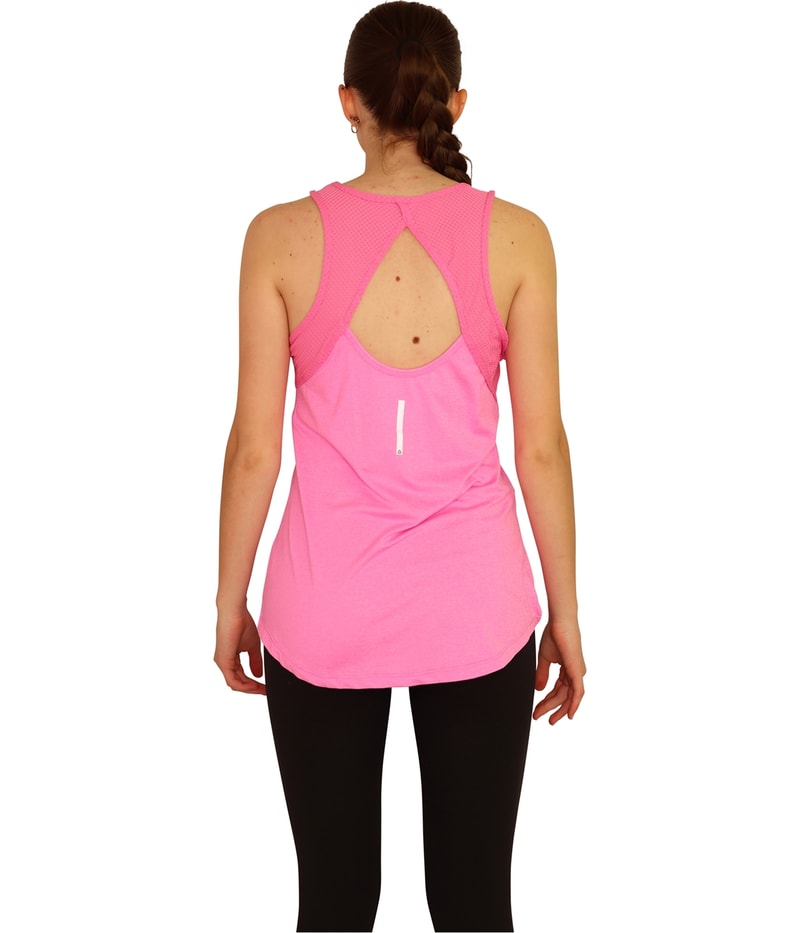 Reebok Womens Tempo Singlet Tank Top