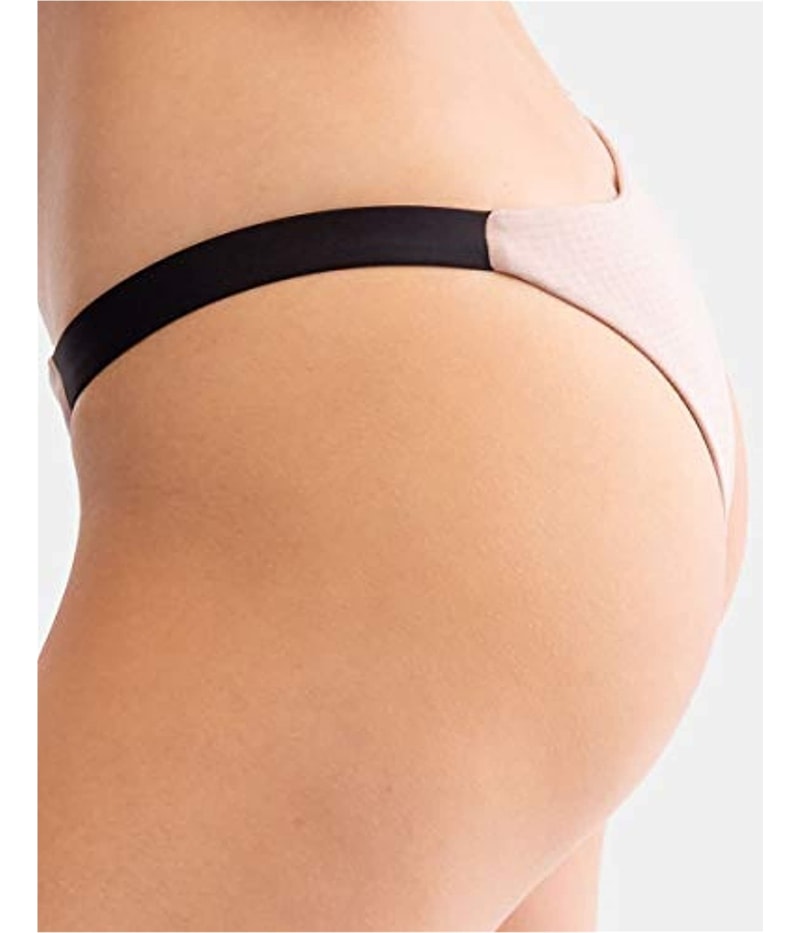 Tavik Womens Heather Mini Bikini Swim Bottom
