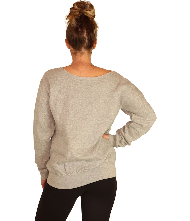 Elevenparis Womens Diamond Girl Sweatshirt