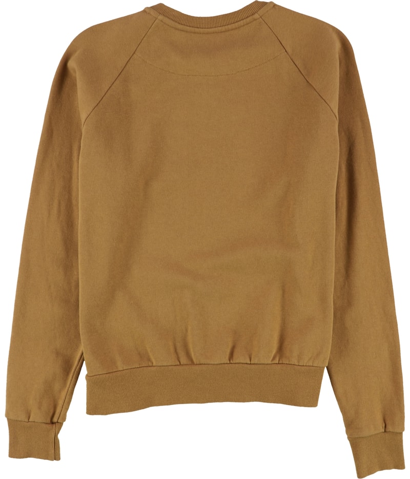 Reef Womens Skull Island Sweatshirt in Brown, image 2 of 5