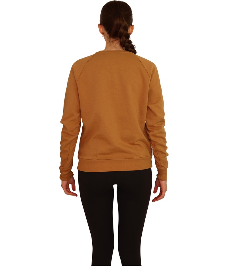 Reef Womens Skull Island Sweatshirt in Brown, image 3 of 5