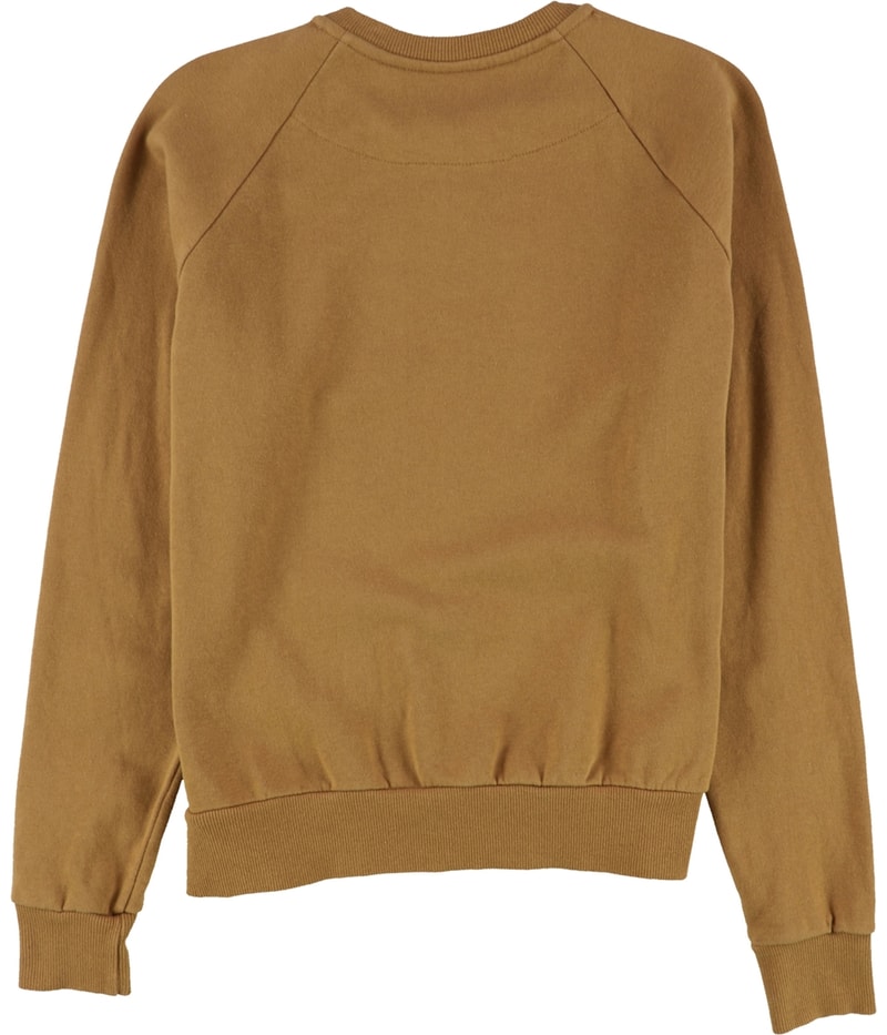 Reef Womens Skull Island Sweatshirt in Brown, image 5 of 5