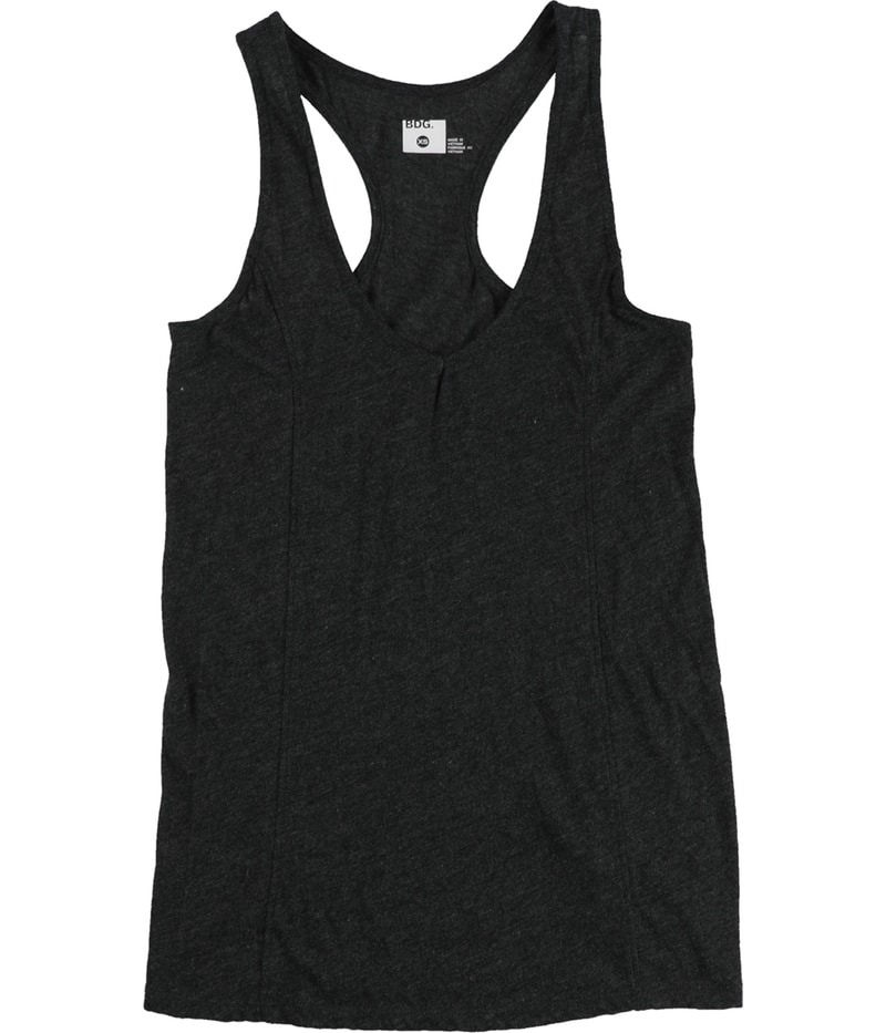 BDG Womens Solid Racerback Tank Top