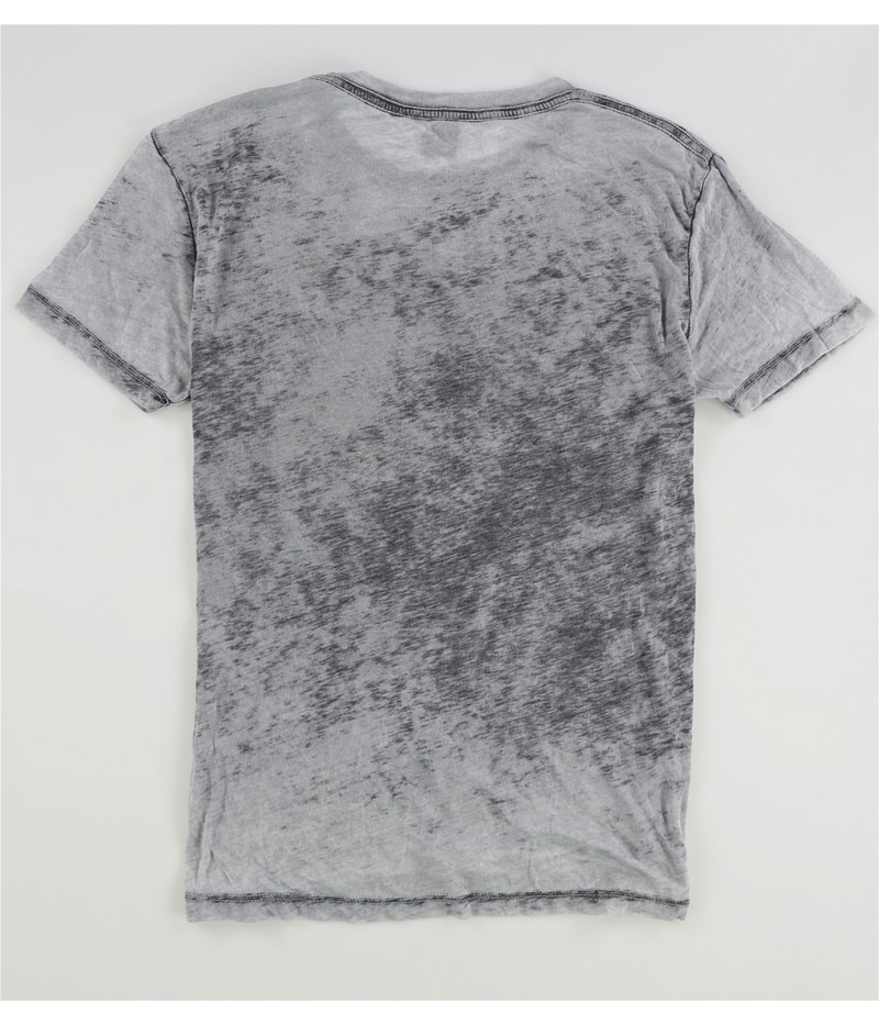 BDG Womens Burnout Crew Neck Graphic T-Shirt