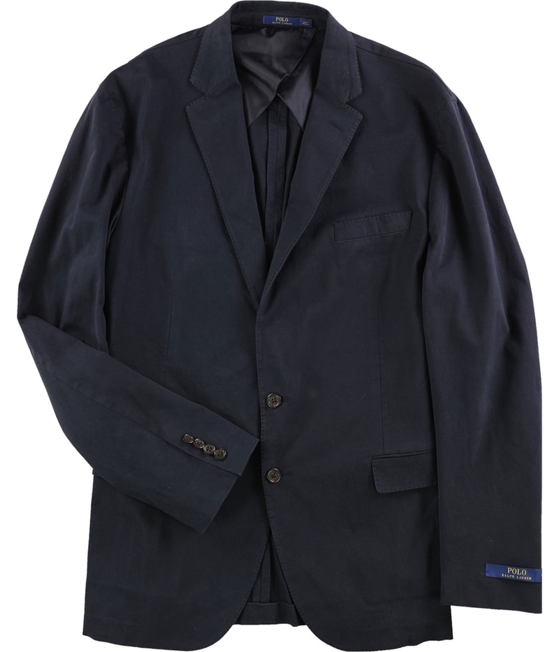 Ralph Lauren Mens Morgan Two Button Blazer Jacket