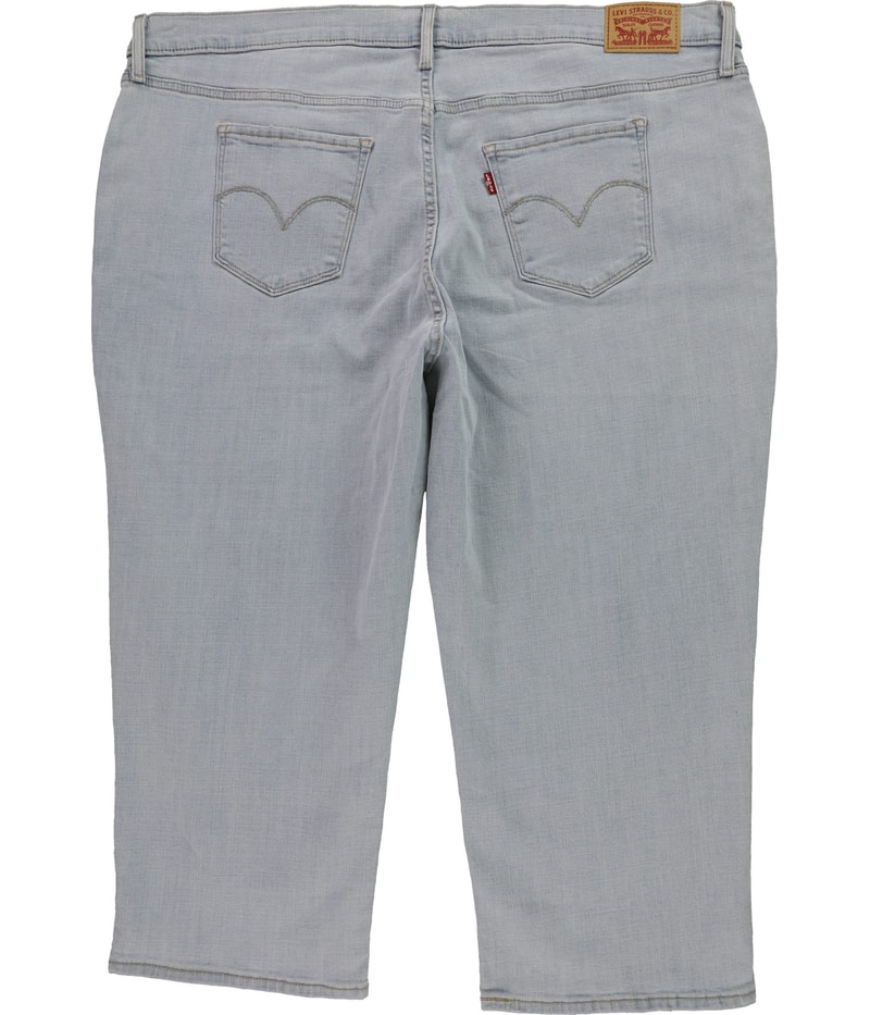 Levi’s Womens 311 Capris Skinny Fit Jeans