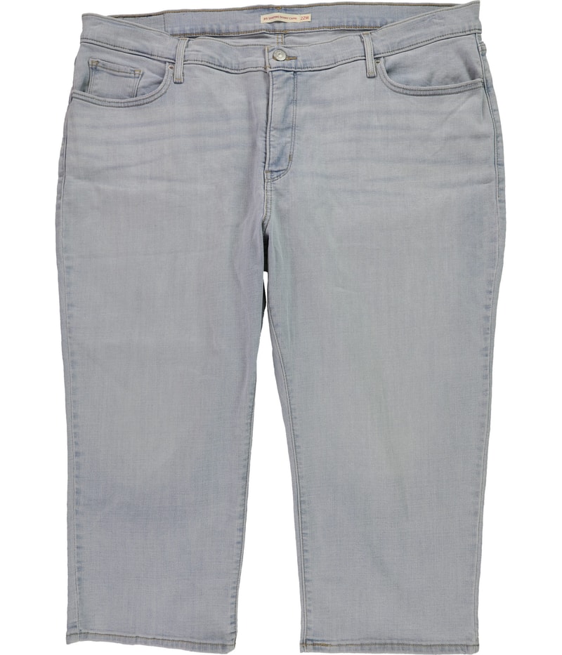 Levi’s Womens 311 Capris Skinny Fit Jeans