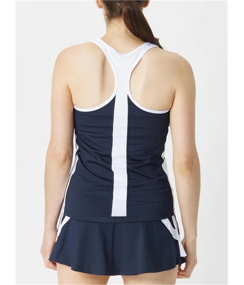 ASICS Womens Court Speed Tank Top, view 2