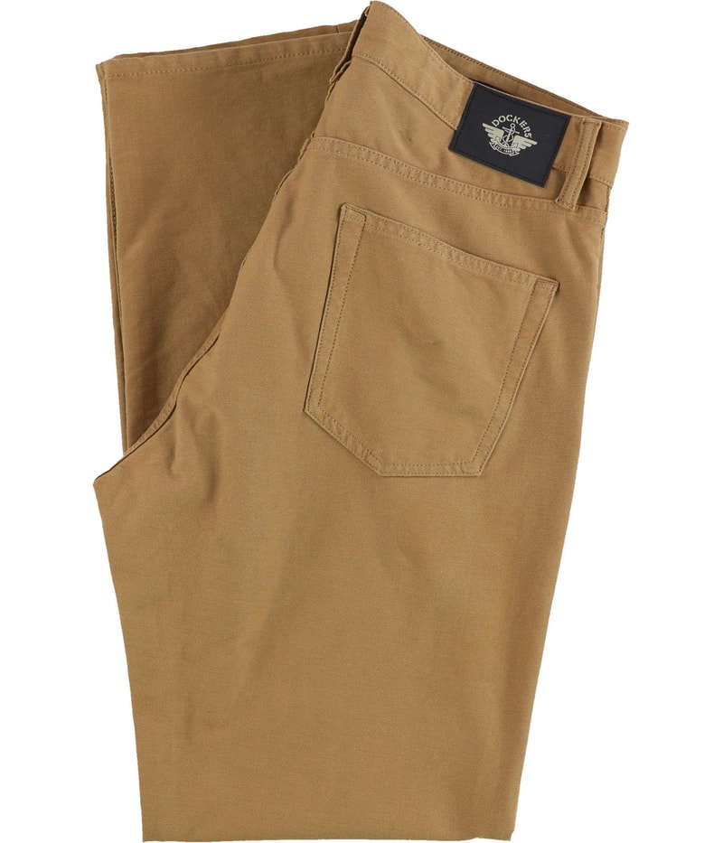 Dockers Mens Comfort Knit Regular Straight Leg Jeans