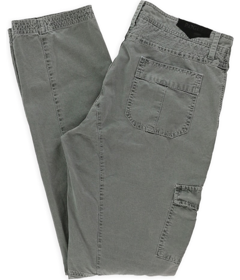 Rogue State Mens Ottoman Straight Leg Cargo Casual Pants, view 2