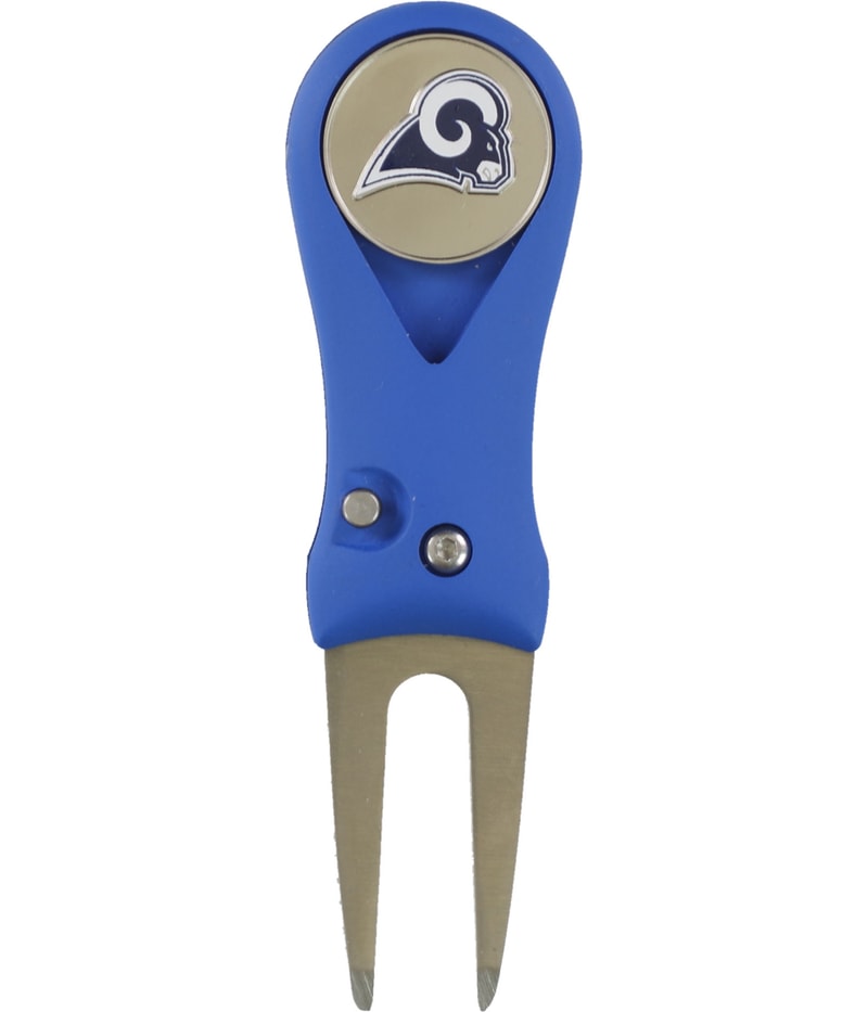 WinCraft Unisex LA Rams Spring Action Golf Divot Tool