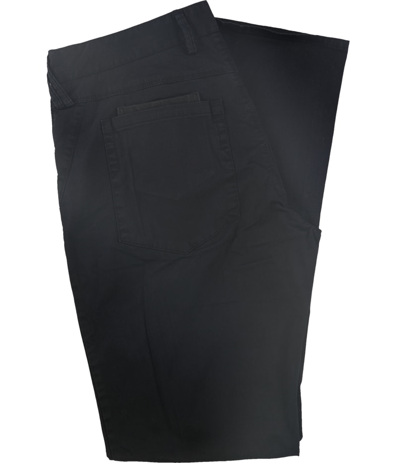 Rogue State Mens Solid Straight Leg Casual Pants