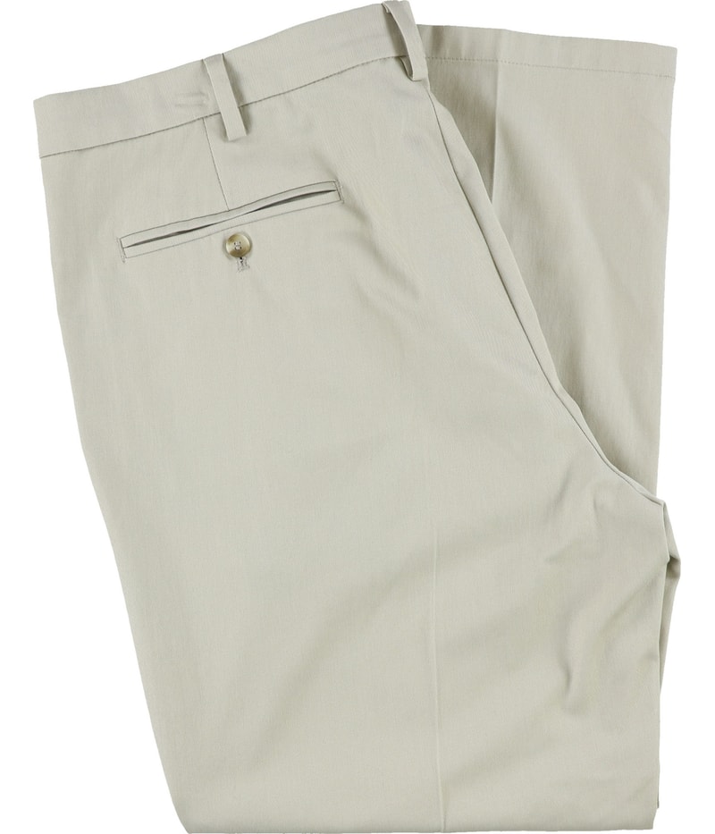 Dockers Mens Signature Iron-Free Stain Defender Classic-Fit Straight Classic Khakis Casual Pants