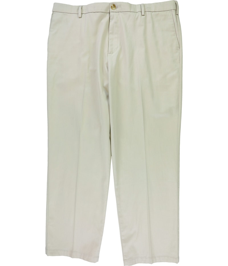 Dockers Mens Signature Iron-Free Stain Defender Classic-Fit Straight Classic Khakis Casual Pants