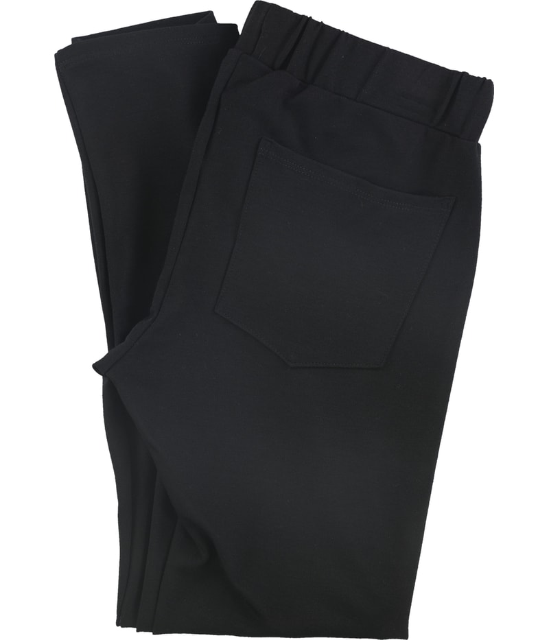 A-Line Womens Linear Weave Tapered Leggings Casual Pants
