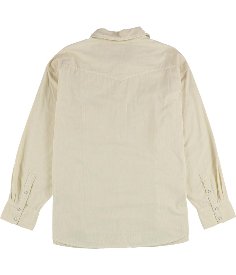 Levi’s Womens Pocket Corduroy Button Up Shirt