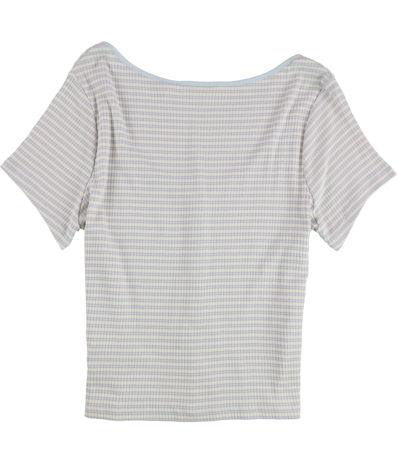Levi’s Womens Snap Front Basic T-Shirt