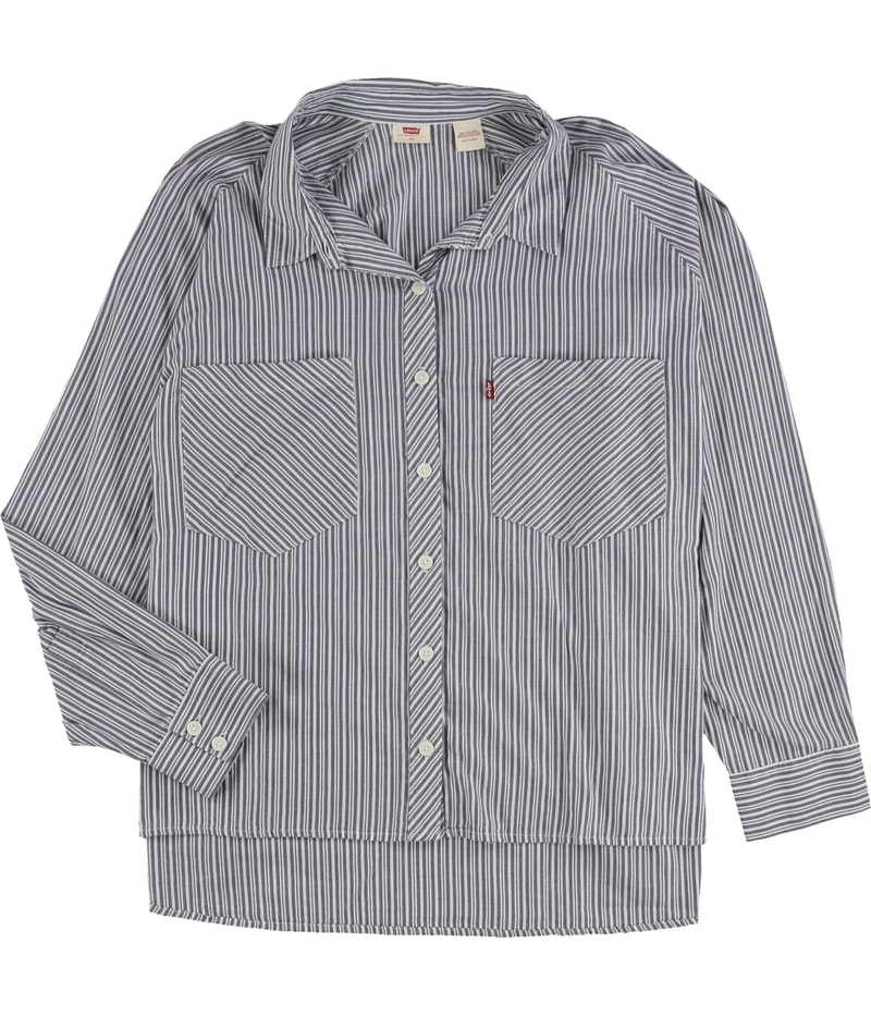 Levi’s Womens Ex-Boyfriend Button Up Shirt