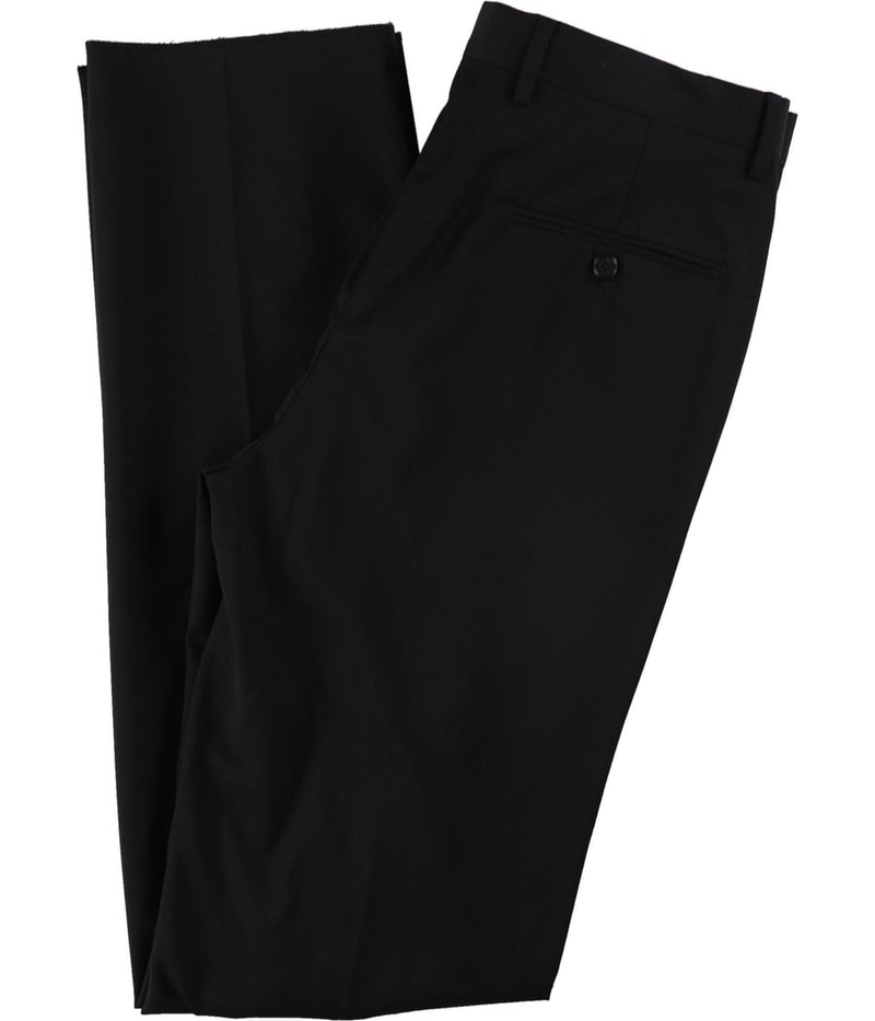 Tommy Hilfiger Mens Twilltrim Straight Leg Slacks Dress Pants