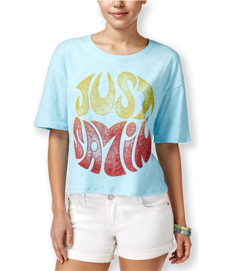 Mighty Fine Womens Just Sayin’ Graphic T-Shirt