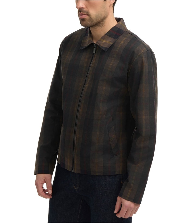 HUNTER Mens Foster Wax Trucker Jacket