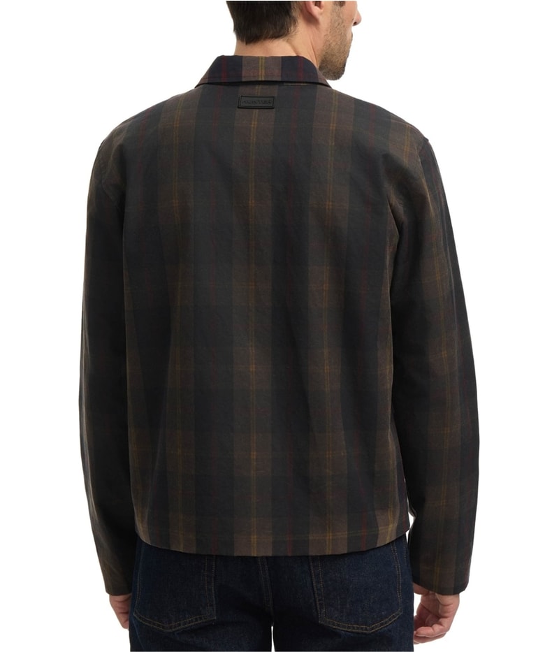 HUNTER Mens Foster Wax Trucker Jacket