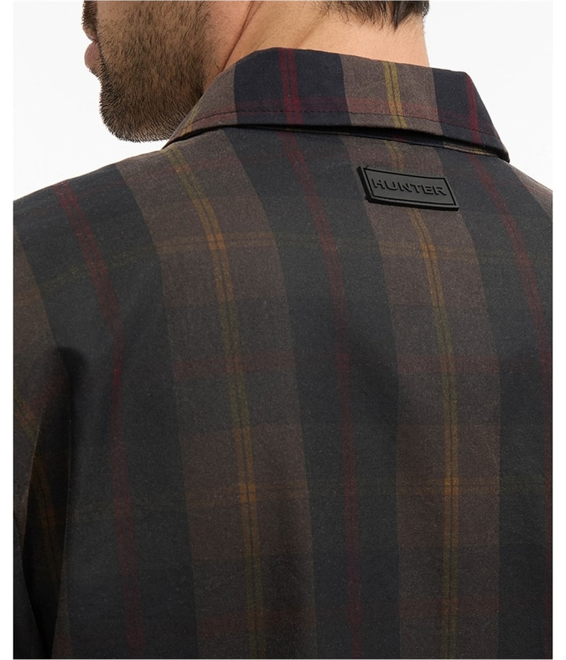 HUNTER Mens Foster Wax Trucker Jacket