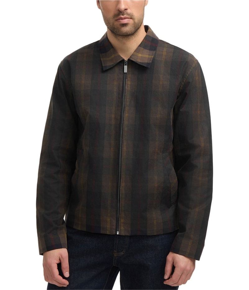 HUNTER Mens Foster Wax Trucker Jacket
