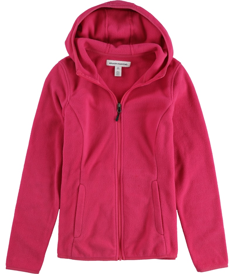 Amazon Essentials Womens Solid Fleece Jacket