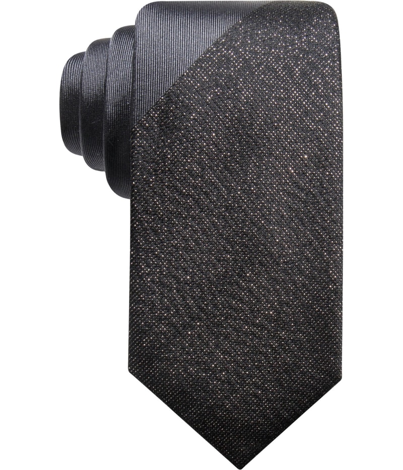 Alfani Mens Panel Self-tied Necktie