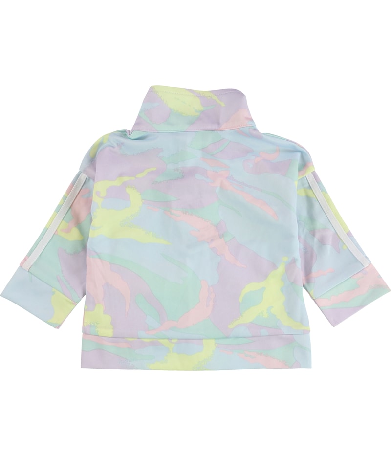 Adidas Girls Tye Dye Track Jacket Sweatshirt, image 2 of 2