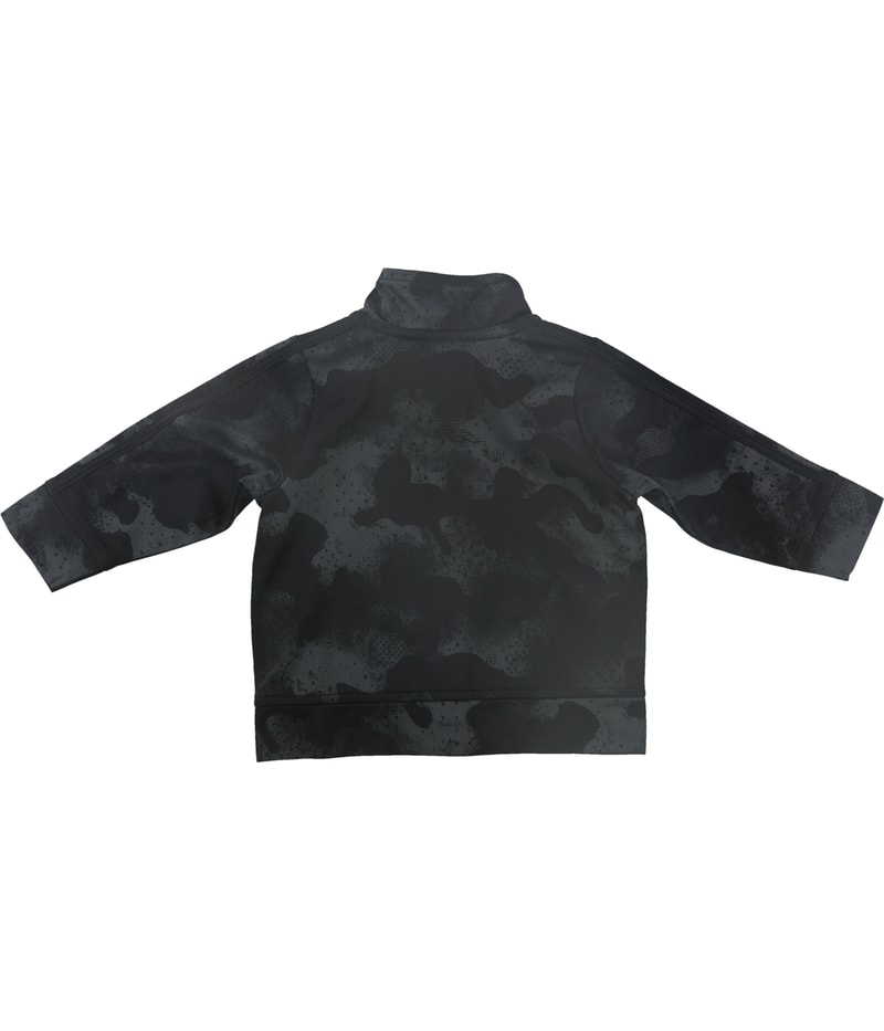 Adidas Boys Camo Print Track Jacket, view 2