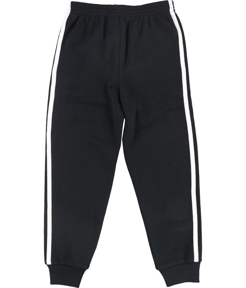 Adidas Boys Brite Tapered Relaxed Sweatpants Athletic Pants in Black, image 2 of 2