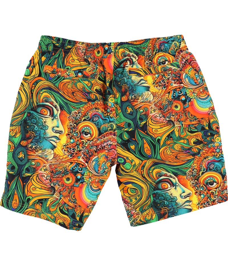 AGtawh Mens Printed Swim Bottom Trunks