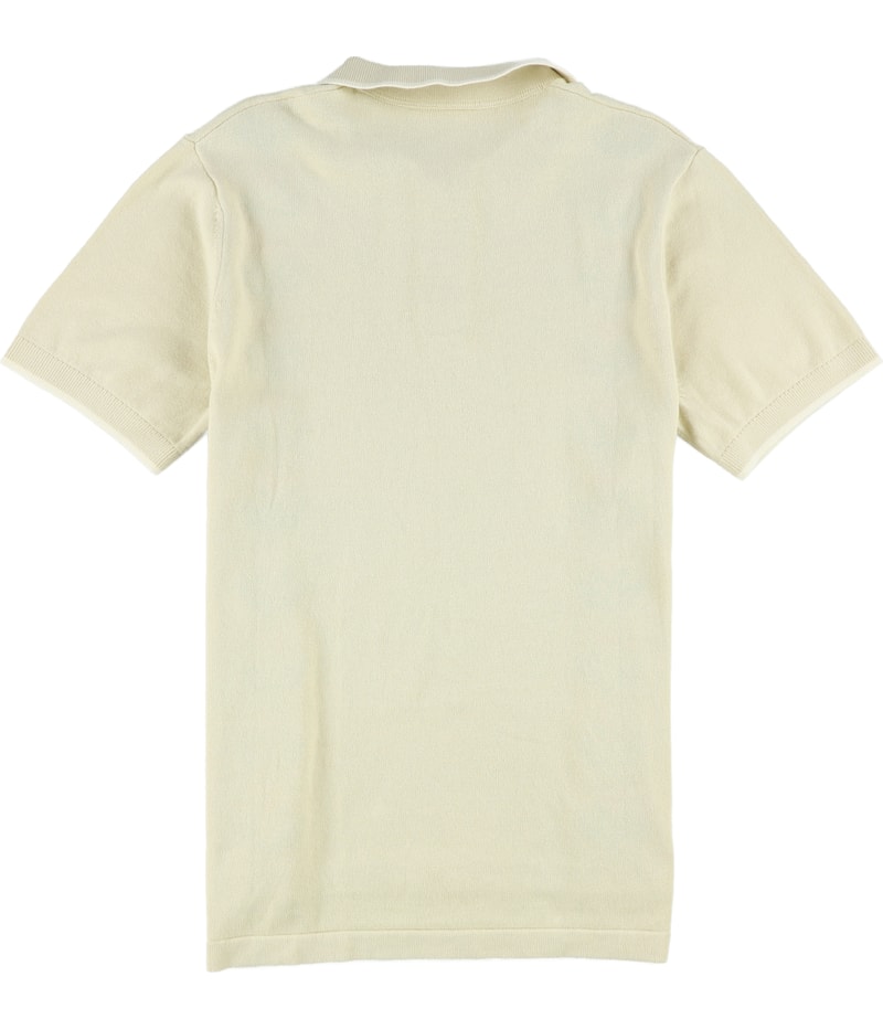 AGtawh Mens Crochet Polo Shirt