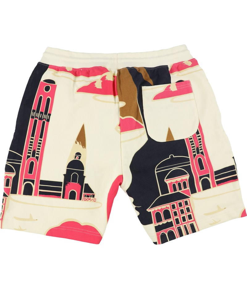 AGtawh Mens ChâTeau Casual Bermuda Shorts