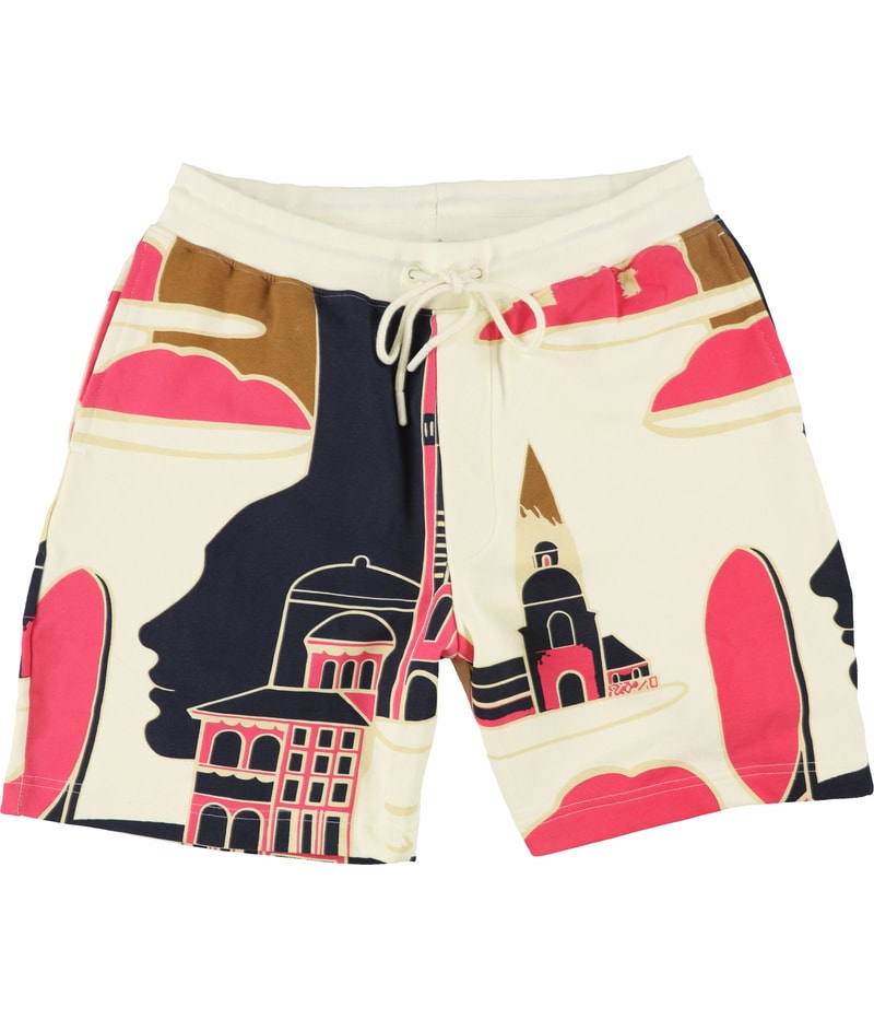 AGtawh Mens ChâTeau Casual Bermuda Shorts