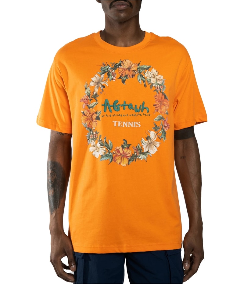 AGtawh Mens Tennis Graphic T-Shirt