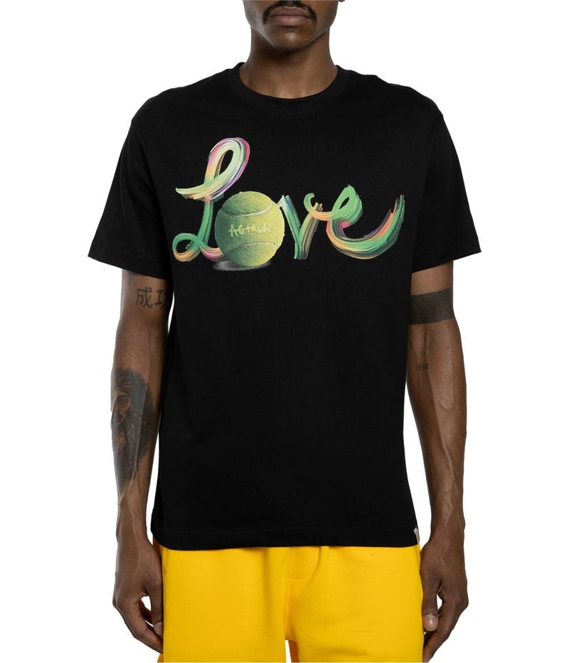AGtawh Mens Love Graphic T-Shirt