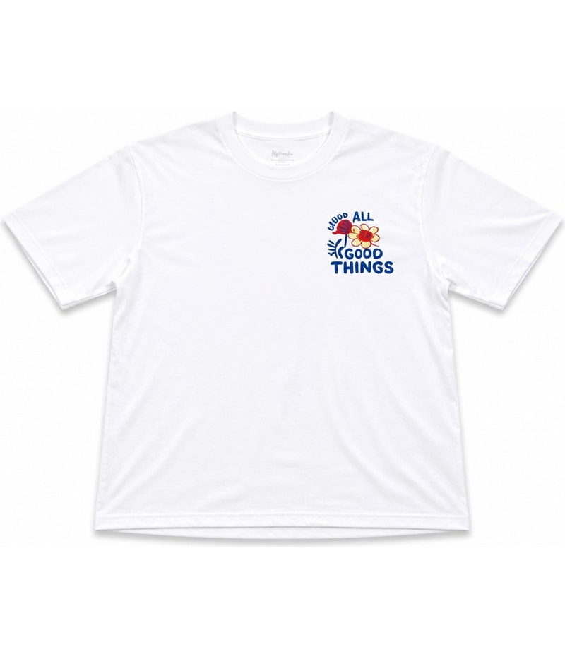 AGtawh Mens All Good Things Are Welcome Here Graphic T-Shirt