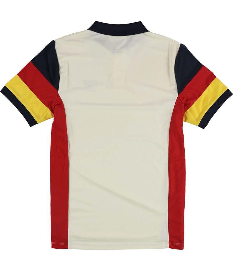 AGtawh Mens Embroidered Butterfly Polo Shirt