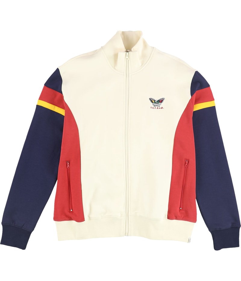 AGtawh Mens Neoprene Track Jacket